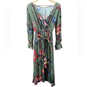 Jodifl Faux Wrap Dress
